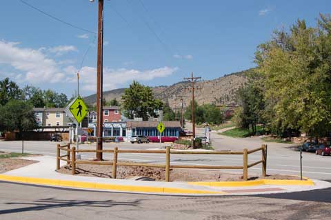 Highway 36 Crosswalk